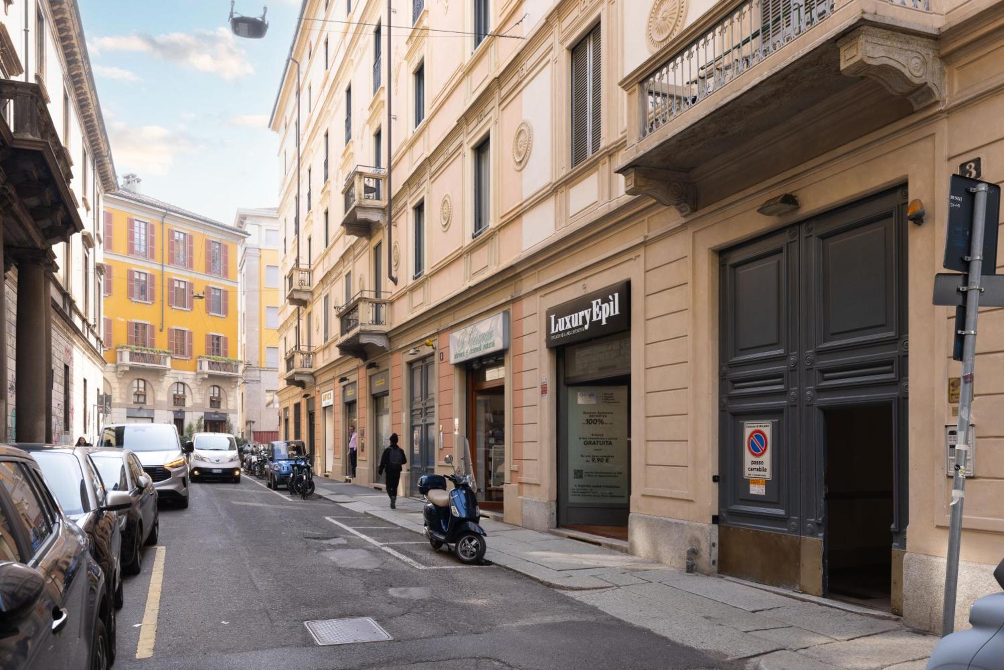 Casa Cosy Suite Duomo 밀라노 외부 사진